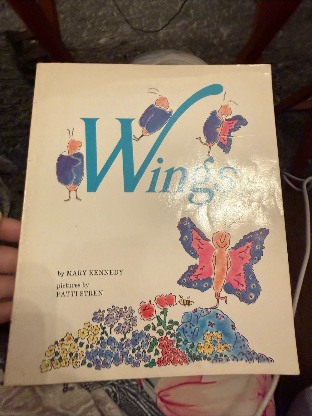 1980s Wings Illustrated Children’s Paperback Book